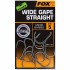 Крючки карповые  Fox  - EDGES Wide Gape Straight, Размер 6