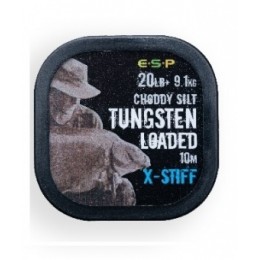 Поводковый материал E-S-P TUNGSTEN LOADED X -STIFF / 20lb / 10m Поводковый материал E-S-P TUNGSTEN LOADED X -STIFF / 20lb / 10m