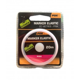 Эластичная маркерная резина Розовая Fox - EDGES Marker Elastic Pink, 10 м Эластичная маркерная резина Розовая Fox - EDGES Marker Elastic Pink, 10 м