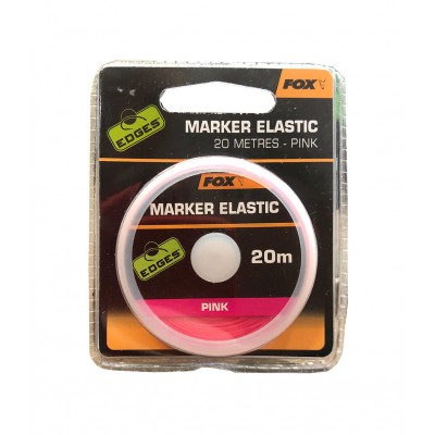 Эластичная маркерная резина Розовая Fox - EDGES Marker Elastic Pink, 10 м Эластичная маркерная резина Розовая Fox - EDGES Marker Elastic Pink, 10 м