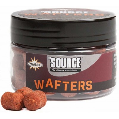 Бойлы нейтральные дамбелсы 15 мм Соурс Dynamite Baits - Wafter Source Dumbells Бойлы нейтральные дамбелсы 15 мм Соурс Dynamite Baits - Wafter Source Dumbells