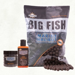 Бойлы тонущие DYNAMITE BAITS Marine Halibut 20 мм. 1.8 кг