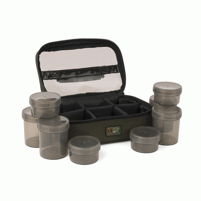 Сумка с 8 банками Fox  - R-Series Hookbaits Bag