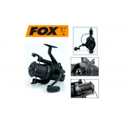 Катушка карповая с байтранером Fox EOS 12000FS