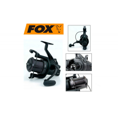 Катушка карповая с байтранером Fox EOS 12000FS
