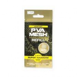 ПВА сетка Nash Webcast PVA Mesh Refill Ultra Weave 3 м 18mm ПВА сетка Nash Webcast PVA Mesh Refill Ultra Weave 3 м 18mm