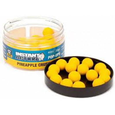 Плавающие бойлы Nash Pineapple Crush Pop Ups 12mm 30g Плавающие бойлы Nash Pineapple Crush Pop Ups 12mm 30g