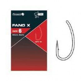 Карповый крючок Nash Fang X 6 Карповый крючок Nash Fang X 6