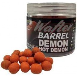 Бойлы нейтральной плавучести Starbaits Hot Demon Dumbells wafters 14мм 70г Бойлы нейтральной плавучести Starbaits Hot Demon Dumbells wafters 14мм 70г