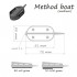 Кормушка Orange Method Boat 100 гр Кормушка Orange Method Boat 100 гр