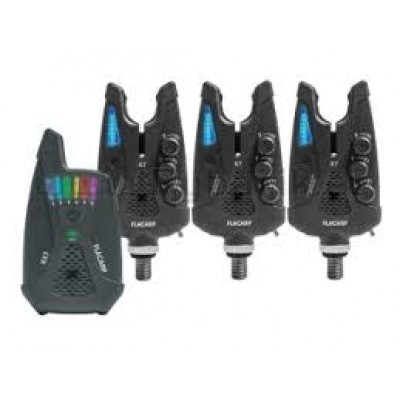 FLACARP X7+RX7 Set 3+1 Сигнализаторы Поклёвки