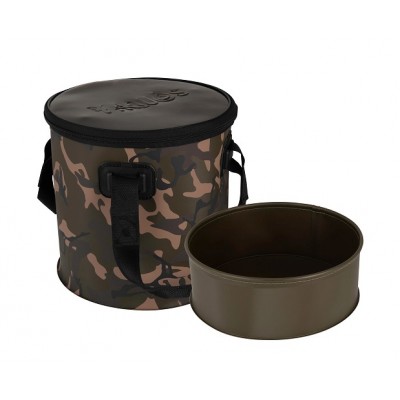 Водостойкое ведро со вставкой FOX Aquos Camo Bucket & Insert Водостойкое ведро со вставкой FOX Aquos Camo Bucket & Insert