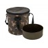 Водостойкое ведро со вставкой FOX Aquos Camo Bucket & Insert Водостойкое ведро со вставкой FOX Aquos Camo Bucket & Insert