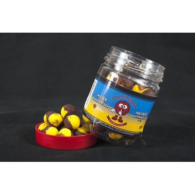 Насадочные бойлы Мистер Дуди Halfness Pineapple 14mm вафтэрсы