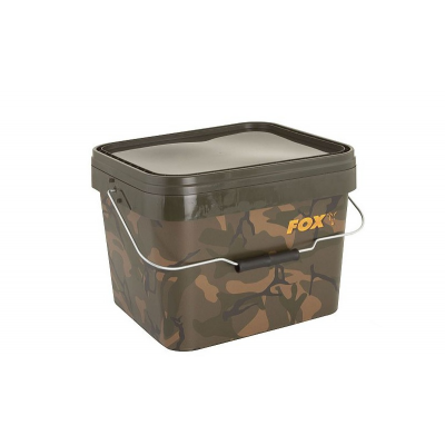 Ведро для прикормки FOX Camo Square Bucket 10L