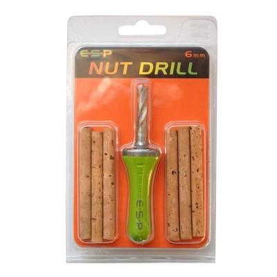 Сверло 6 мм ESP - Nut Drill Stainless Steel Сверло 6 мм ESP - Nut Drill Stainless Steel