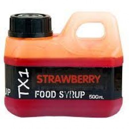 Сироп Shimano Tribal TX1 Strawberry Food Syrup 500 мл