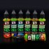 Флуоресцентный гель GBS Fluoro Plazma Рineapple Ананас