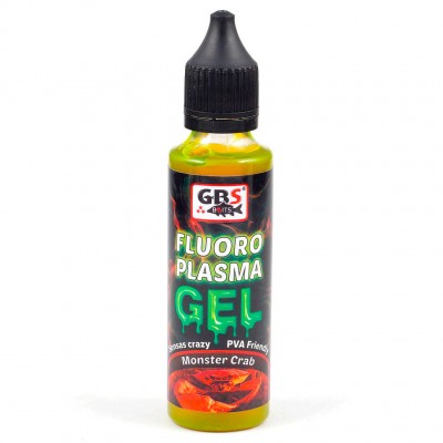 Флуоресцентный гель GBS Fluoro Plazma Monster Crab Монстр Краб Флуоресцентный гель GBS Fluoro Plazma Monster Crab Монстр Краб