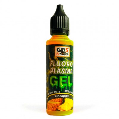 Флуоресцентный гель GBS Fluoro Plazma Рineapple Ананас