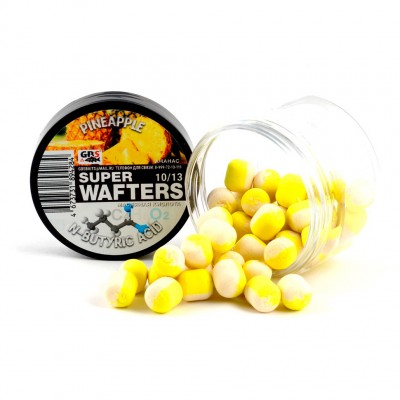 Вафтерсы (wafters) GBS Ананас N-BUTYRIC ACID Масляная кислота 10x13мм Вафтерсы (wafters) GBS Ананас N-BUTYRIC ACID Масляная кислота 10x13мм