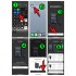 Набор сигнализаторов поклевки RIPPTON BITEKEEPER Pro 4+1 (с привязкой к телефону)