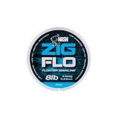 Леска плавающая для зиг риг NASH Zig Flo 300м 0.23 мм