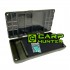 Коробка для оснасток с поводочницей CarpHunter Tackle/Rig Safe на магнитах (239*132*35мм) 