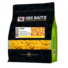 Бойлы GBS прикормочные Corn Кукуруза 20мм 1кг