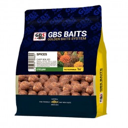 Бойлы GBS пылящие Spice Специи 24мм 1кг Бойлы GBS пылящие Spice Специи 24мм 1кг