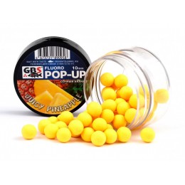 Бойлы POP-UP GBS Juicy Pineapple Сочный Ананас 12 мм Бойлы POP-UP GBS Juicy Pineapple Сочный Ананас 12 мм