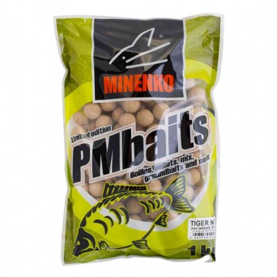 Бойлы пылящие MINENKO Tiger Nut 24мм (1кг)