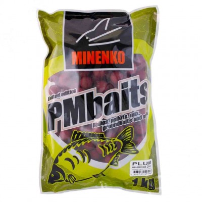 Бойлы пылящие MINENKO Orange Plum 24мм (1кг) Бойлы пылящие MINENKO Orange Plum 24мм (1кг)
