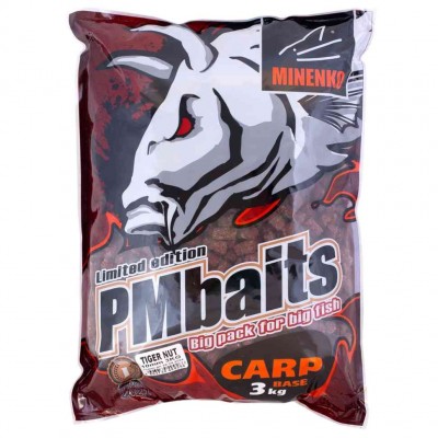 Пеллетс MINENKO Tiger Nut 10мм (1кг) Пеллетс MINENKO Tiger Nut 10мм (1кг)