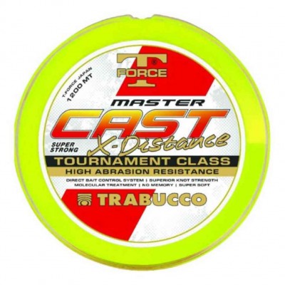 Леска Trabucco T-Force XPS Master Cast X-Distance 1200m 0.307 Леска Trabucco T-Force XPS Master Cast X-Distance 1200m 0.307
