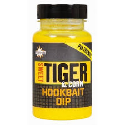 ДИП DYNAMITE BAITS SWEET TIGER & CORN CONCENTRATE DIP 100ML ДИП DYNAMITE BAITS SWEET TIGER & CORN CONCENTRATE DIP 100ML