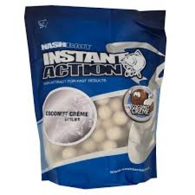 Nash Instant Action Coconut Creme Bottom Bait 1 kg 20mm Nash Instant Action Coconut Creme Bottom Bait 1 kg 20mm