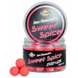 Dynamite Baits  Sweet Spice Pop Ups 15mm Плавающие бойлы