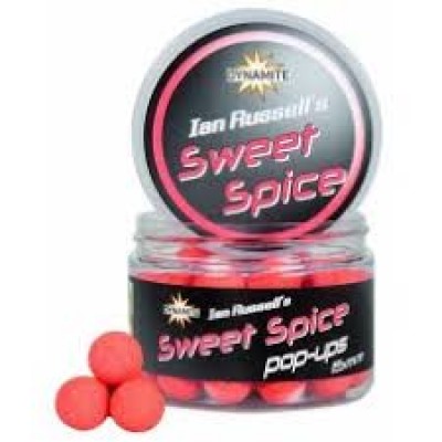 Dynamite Baits Sweet Spice Pop Ups 15mm Плавающие бойлы Dynamite Baits Sweet Spice Pop Ups 15mm Плавающие бойлы