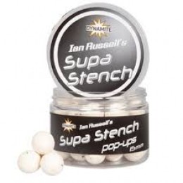 Dynamite Baits Ian Russells Supa Stench Pop Ups 15 mm