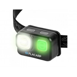 Фонарь налобный FLACARP Headlamp HL2000 200 lm white green light