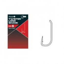 Крючки Twister Long Shank номер 7 Крючки Twister Long Shank номер 7