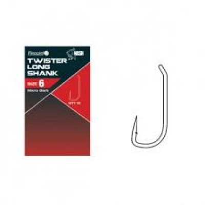 Крючки Twister Long Shank номер 7