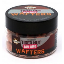 Насадочные бойлы Dynamite Baits Monster Tiger Nut Red Amo Wafter 15mm