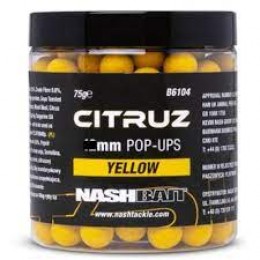 Nash Citruz Pop Ups Yellow 12mm Nash Citruz Pop Ups Yellow 12mm