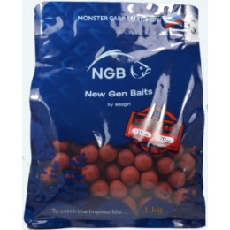 Бойлы вареные NGB "Strawberry" 20 мм. 1 кг Бойлы вареные NGB "Strawberry" 20 мм. 1 кг