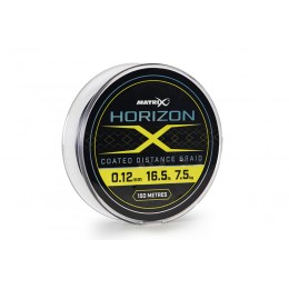 Плетеная леска с абразивоустойчивым покрытием Matrix Horizon X Coated Braid 12 - 16.5lb  7.5кг