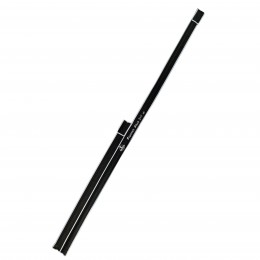 Рукоять подсака Bayonet Black 2+1 m