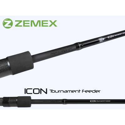 Удилище фидерное ZEMEX ICON Tournament Feeder 13.8 ft - 120 g