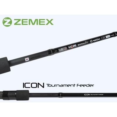 УДИЛИЩЕ ФИДЕРНОЕ ZEMEX ICON TOURNAMENT FEEDER 10FT - 35G